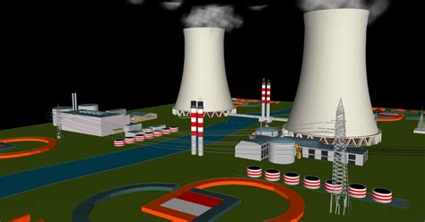 reaktor nuklir pada pltn menggunakan bahan bakar Pembangkit Listrik Tenaga Nuklir (PLTN) pada dasarnya merupakan pembangkit listrik berdaya termal yang memanfaatkan uap bertekanan tinggi yang dihasilkan dari proses fisi di dalam reaktor nuklir untuk memutar turbin generator listrik [3]